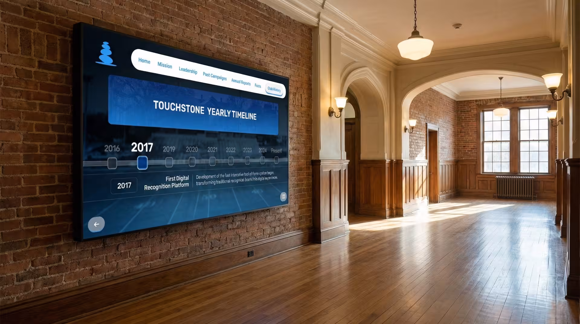 Touchstone Digital History Archive — institutional records digitized and organized for searchable online access